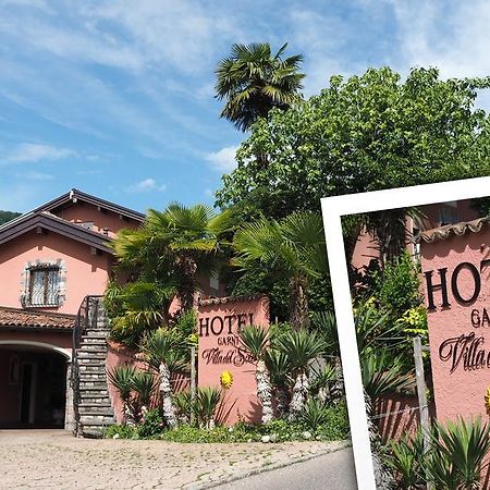 Hotel Garni Villa Del Sole Ponte Tresa Exterior photo