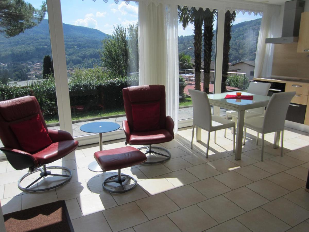 Hotel Garni Villa Del Sole Ponte Tresa Exterior photo