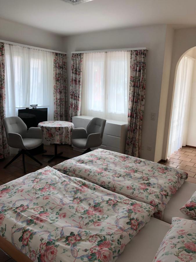 Hotel Garni Villa Del Sole Ponte Tresa Exterior photo