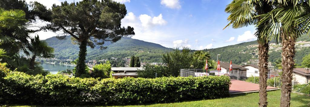 Hotel Garni Villa Del Sole Ponte Tresa Exterior photo