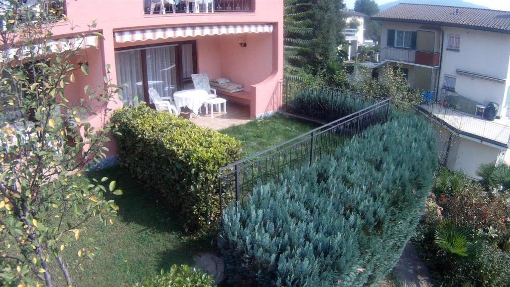 Hotel Garni Villa Del Sole Ponte Tresa Exterior photo
