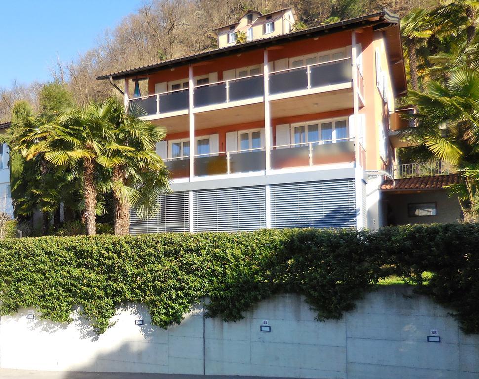 Hotel Garni Villa Del Sole Ponte Tresa Room photo
