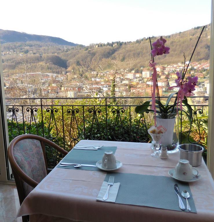 Hotel Garni Villa Del Sole Ponte Tresa Exterior photo